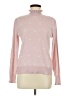 Love Scarlett Hearts Pink Turtleneck Sweater Size M - photo 1