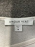 Amour Vert Silver Tank Top Size M - photo 7