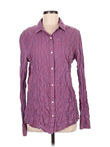 J. McLaughlin Long Sleeve Button-Down Shirt (view 1)