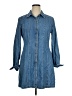Madewell Blue Denim Jacket Size 14 - photo 1