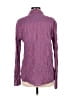 J. McLaughlin Purple Long Sleeve Button-Down Shirt Size M - photo 2