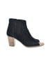 TOMS Black Ankle Boots Size 8 - photo 1
