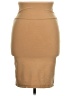 Tam Ware Solid Tan Casual Skirt Size XL - photo 1