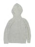 Old Navy 100% Cotton Silver Zip Up Hoodie Size 4T - photo 2