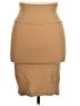 Tam Ware Solid Tan Casual Skirt Size XL - photo 2