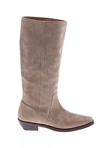 Madewell The Antoine Tall Boot in Suede (view 1)