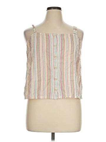 Madewell Sleeveless Blouse (view 1)