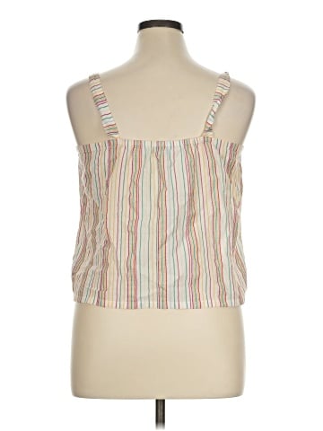 Madewell Sleeveless Blouse (view 2)