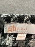 GB Girls Houndstooth White Gray Skirt Size 12 - photo 3