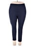 GAIAM Blue Active Pants Size 2X - photo 1