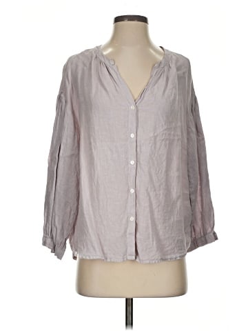 Velvet by Graham & Spencer 3/4 Sleeve Button-Down Shirt (view 1)