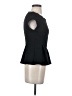 Elle Black Short Sleeve Top Size XS - photo 4