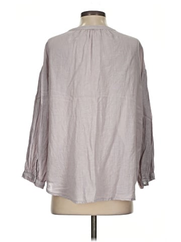 Velvet by Graham & Spencer 3/4 Sleeve Button-Down Shirt (view 2)