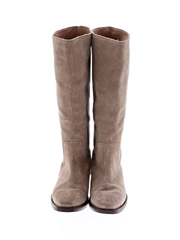Madewell The Antoine Tall Boot in Suede (view 2)