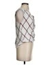 Splendid 100% Rayon Gray Sleeveless Blouse Size XS - photo 4