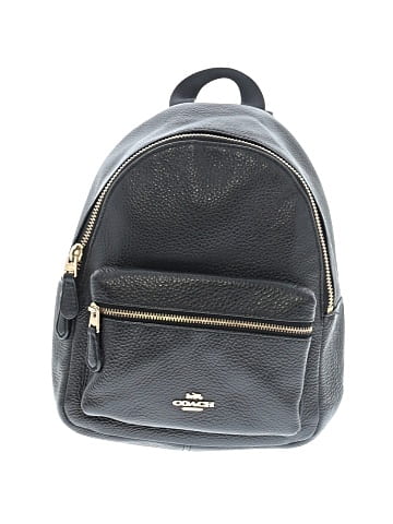 Coach Factory Leather Backpack (view 1)
