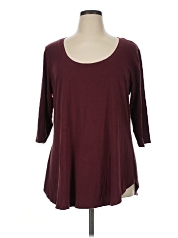 Ava & Viv 3/4 Sleeve T-Shirt (view 1)