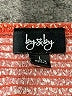 By & By 100% Elastic Orange 3/4 Sleeve Blouse Size L - photo 7