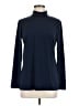 J. McLaughlin Blue Long Sleeve Turtleneck Size M - photo 1