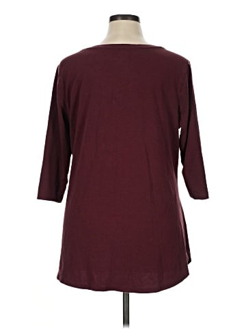 Ava & Viv 3/4 Sleeve T-Shirt (view 2)