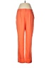Mara Hoffman Color Block Orange Casual Pants Size 6 - photo 1
