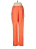 Mara Hoffman Color Block Orange Casual Pants Size 6 - photo 2