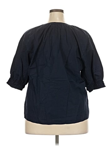 Chico's 3/4 Sleeve Blouse (view 2)