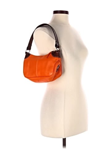 Dooney & Bourke Leather Shoulder Bag (view 2)