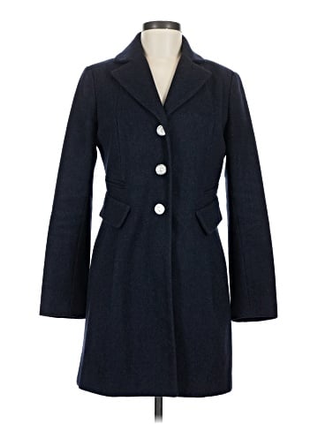 Laundry by Shelli Segal Wool Coat (view 1)