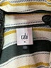 CAbi Stripes Gold Long Sleeve Blouse Size XL - photo 7