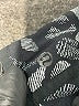 Lululemon Athletica Graphic Black Athletic Shorts Size 6 - photo 3