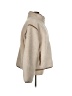 Old Navy 100% Polyester Ivory Coat Size XL (tall) - photo 4