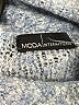 Moda International Blue Turtleneck Sweater Size S - photo 7