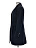 Laundry by Shelli Segal Blue Wool Coat Size 6 - photo 5