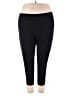 Torrid Solid Black Active Pants Size 5X Plus (5) - photo 1
