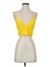 Zara Yellow Sleeveless Top Size S - photo 1