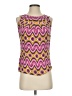 Tory Burch 100% Silk Pink Sleeveless Silk Top Size 2 - photo 1