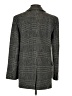 Topshop Houndstooth Gray Blazer Size 0 - photo 2