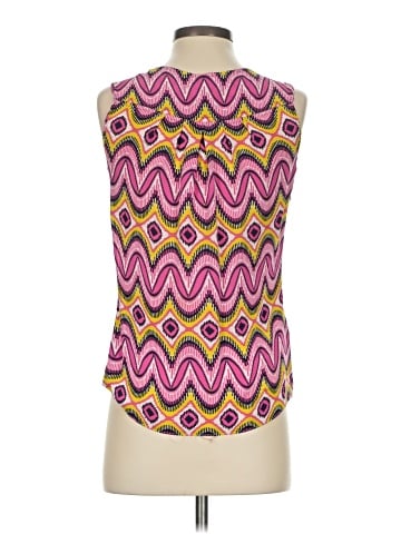 Tory Burch Sleeveless Silk Top (view 2)