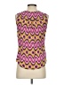 Tory Burch 100% Silk Pink Sleeveless Silk Top Size 2 - photo 2