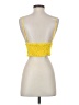 Zara Yellow Sleeveless Top Size S - photo 2