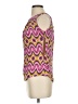 Tory Burch 100% Silk Pink Sleeveless Silk Top Size 2 - photo 5