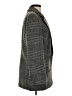 Topshop Houndstooth Gray Blazer Size 0 - photo 4