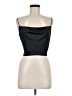 Divided by H&M 100% Polyester Black Sleeveless Top Size M - photo 1