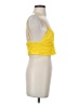 Zara Yellow Sleeveless Top Size S - photo 4