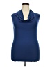 Doublju Blue Sleeveless Top Size XXL - photo 1