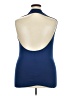 Doublju Blue Sleeveless Top Size XXL - photo 2