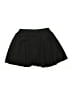 Unbranded Solid Black Casual Skirt Size M - photo 1