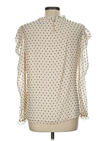 DKNY Long Sleeve Blouse (view 2)
