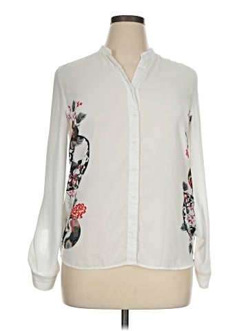 Desigual Long Sleeve Blouse (view 1)